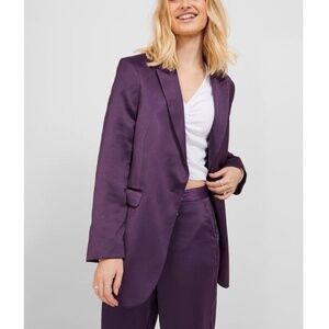 Elegant Purple Women's Blazer